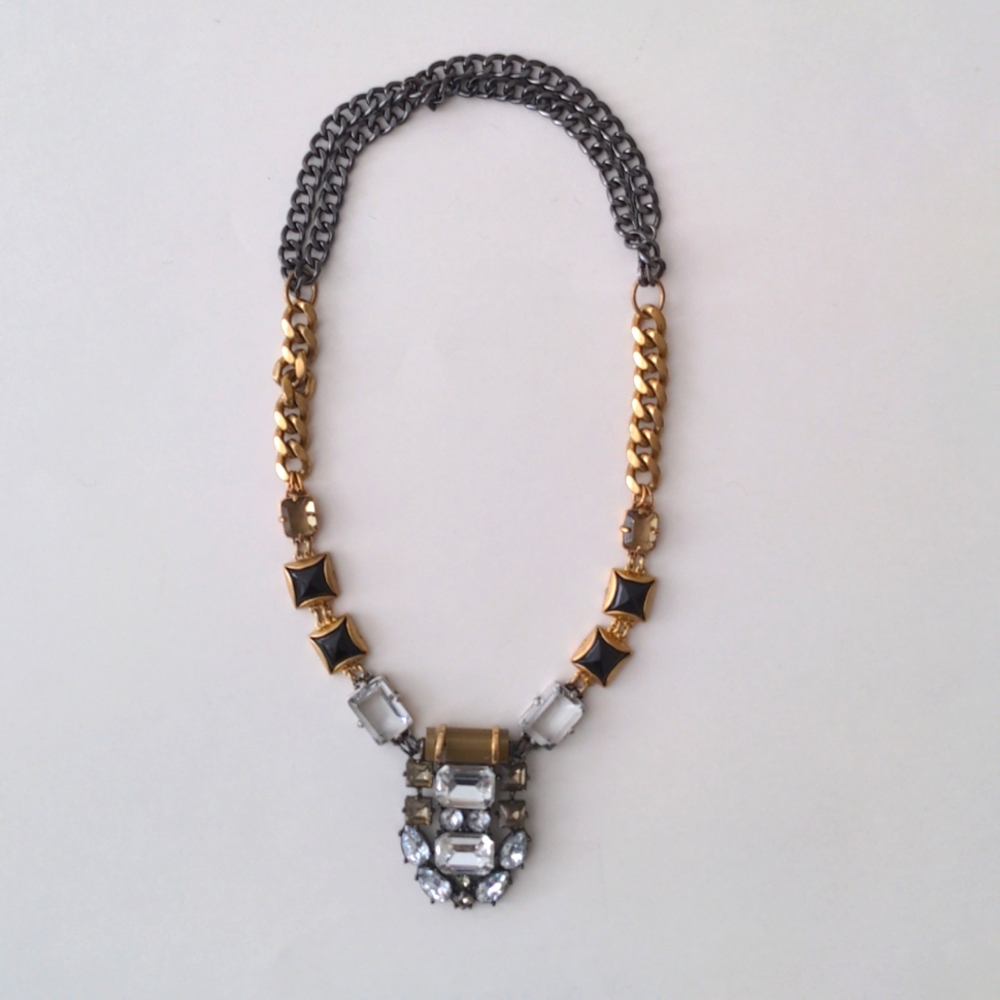 Stella & Dot Phoenix Long Jeweled Necklace - Picture 3 of 7